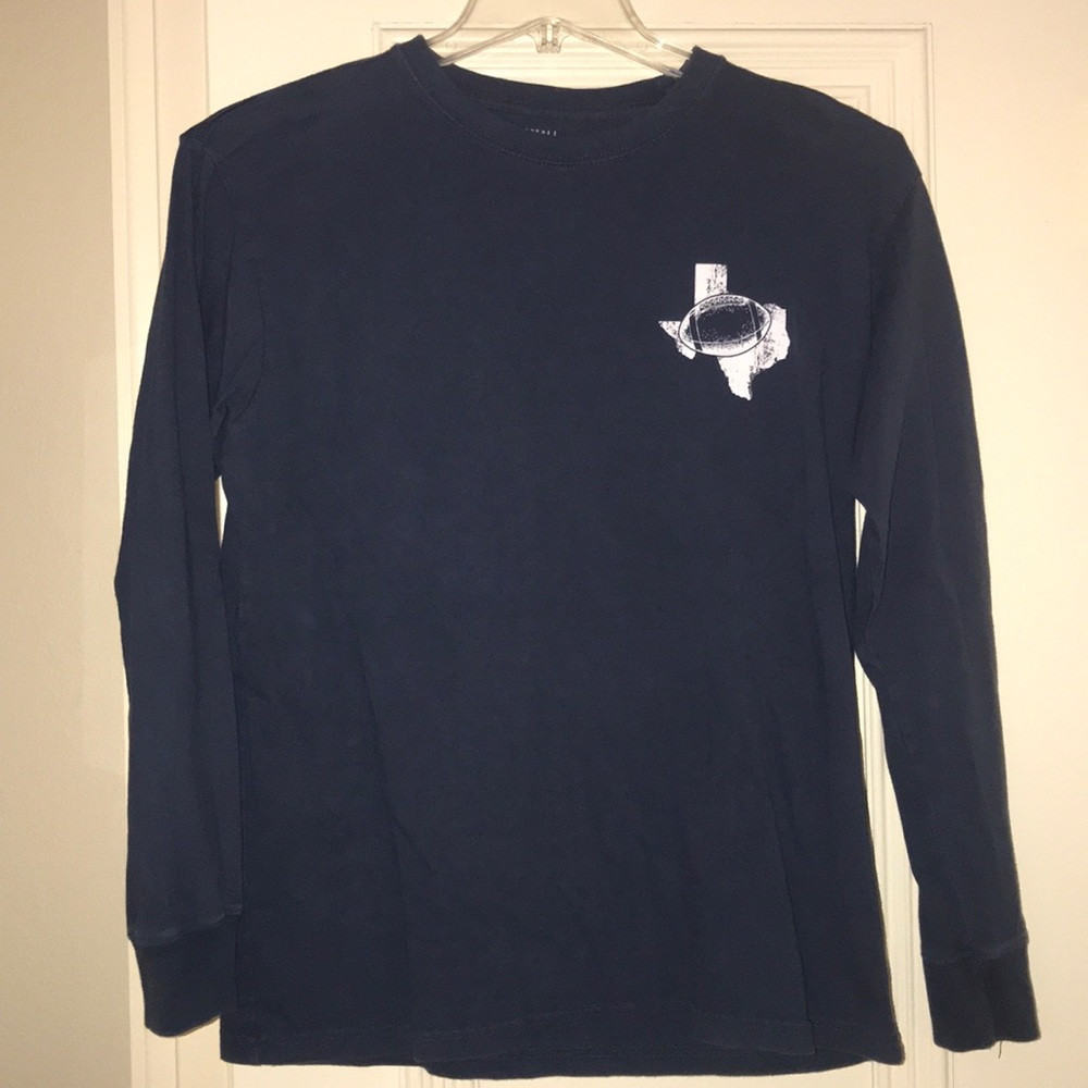Royce long sleeve football shirt, size s